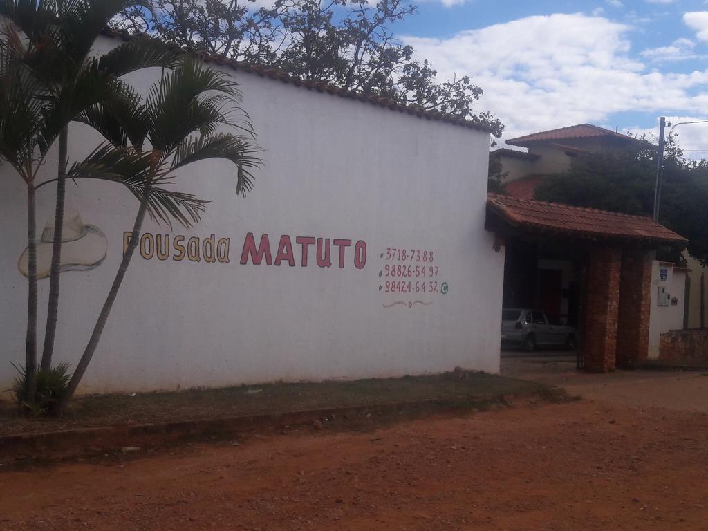 Pousada Matuto Serra do Cipo National Park Eksteriør bilde